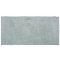 SHAGGY-TEPPICH Evren 150/80 cm - Grün, Kunststoff (80/150cm) - Beliani