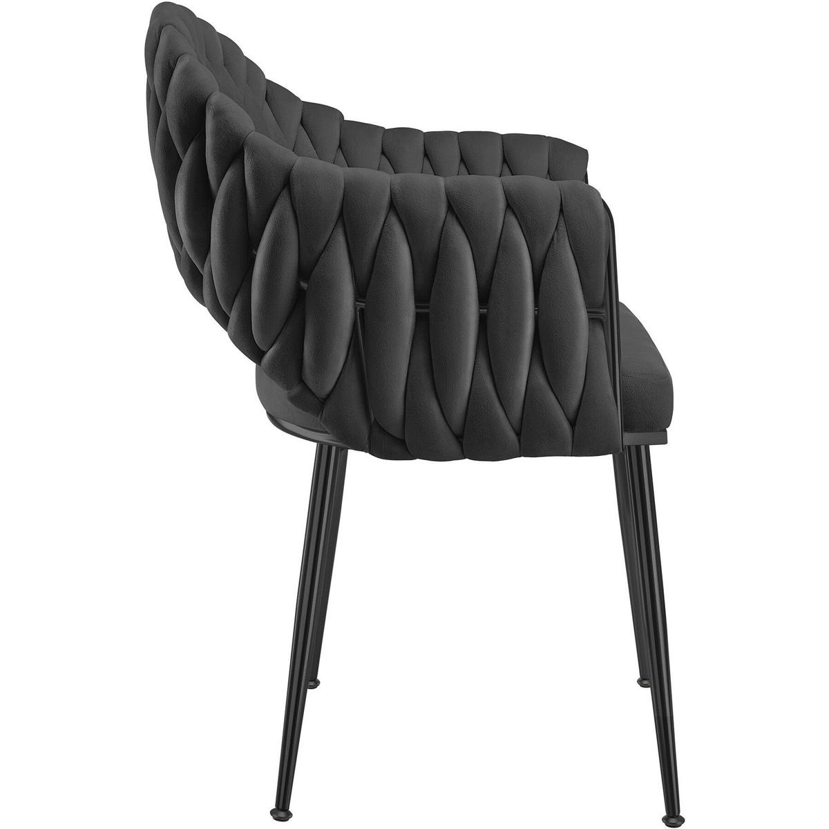 ,,SCHWARZ/SCHWARZ - Schwarz, Kunststoff (55/84/57cm) - tectake