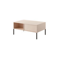 COUCHTISCH DAST Beige 97x60x44 cm - Beige, Holzwerkstoff (60/97/44cm) - FURNLUX