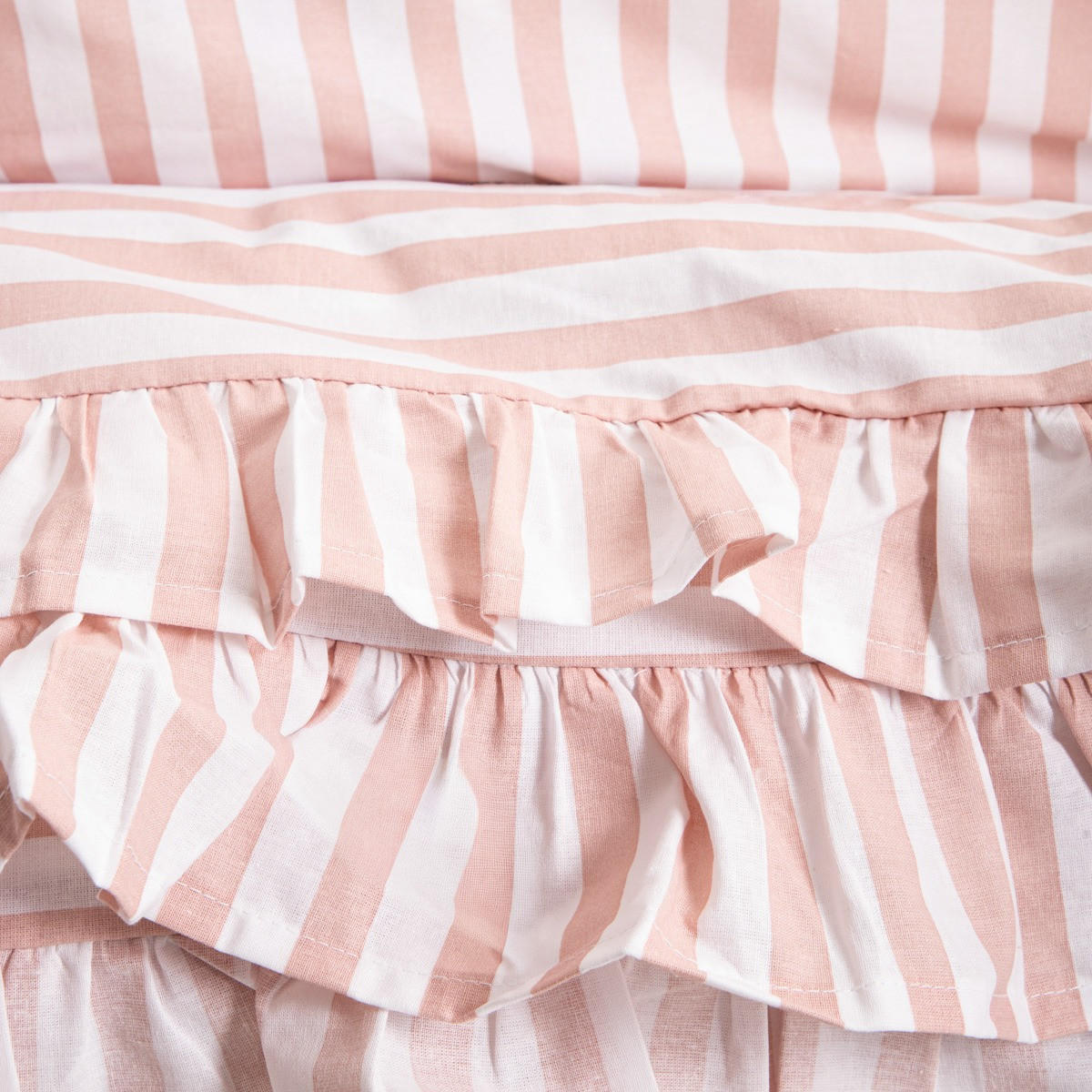 BETTWÄSCHE Trudy rosa 140/200 cm - Rosa, Textil (140/200cm) - Homla