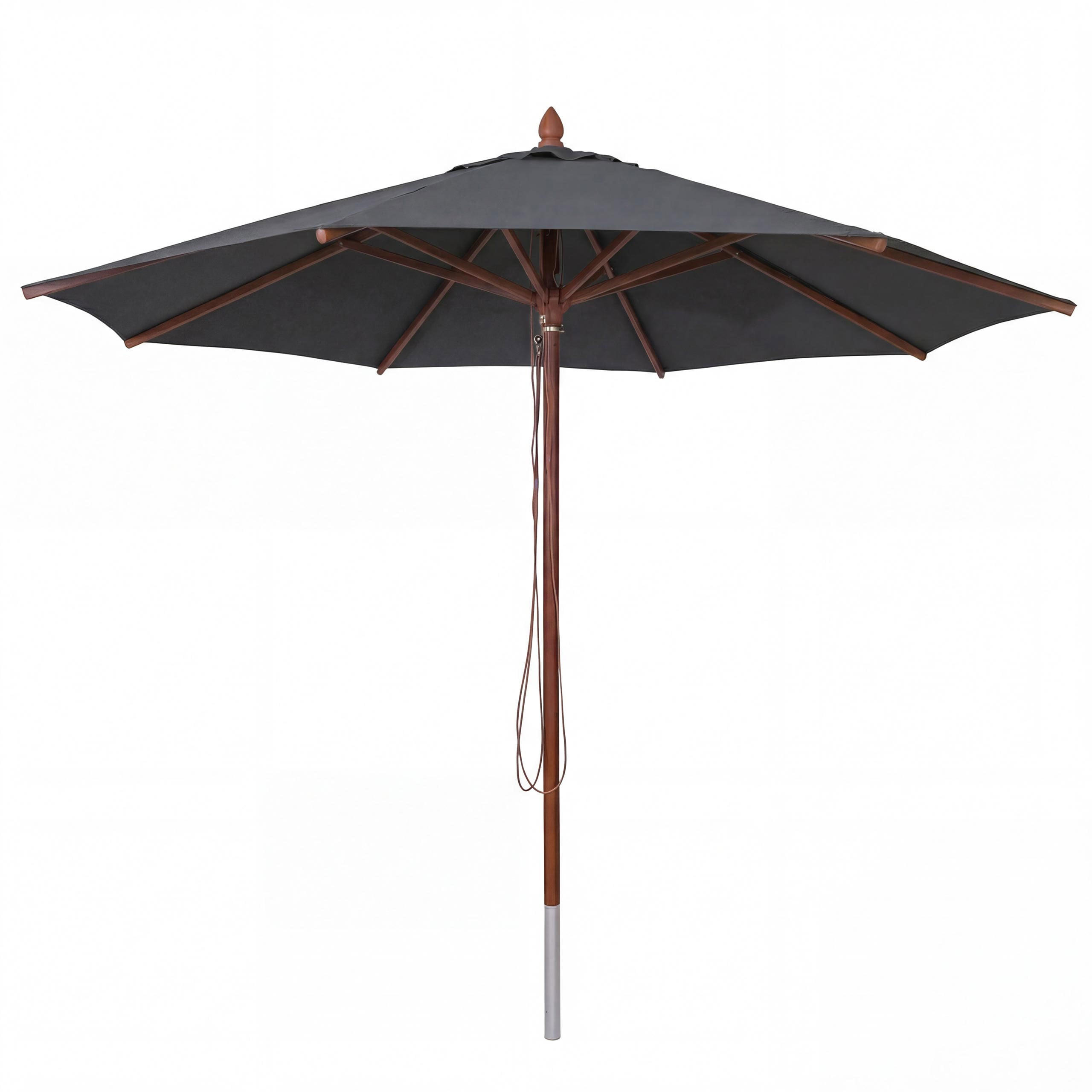 SONNENSCHIRM C57B Anthrazit - Anthrazit, Textil (400/400cm) - MCW