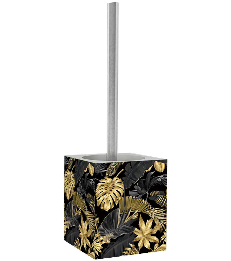Sanilo Wc-Bürste Gold 10x37x10 cm