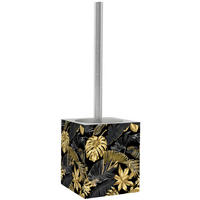 WC-BÜRSTE Golden Leaves - Goldfarben, Kunststoff (10/37/10cm) - Sanilo