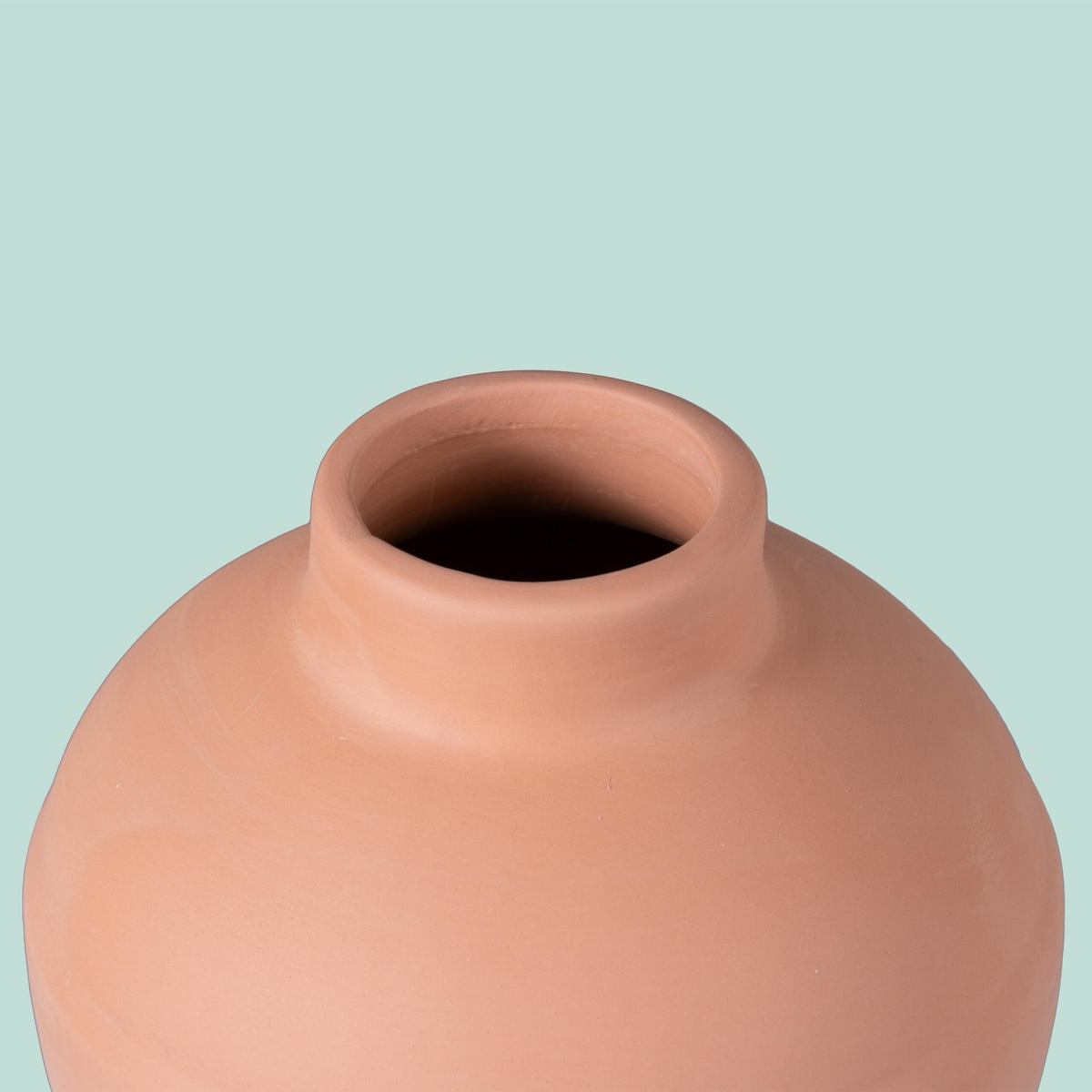 3XOLLAS - Hellbraun, Naturmaterialien/Keramik (14/13/14cm) - Relaxdays