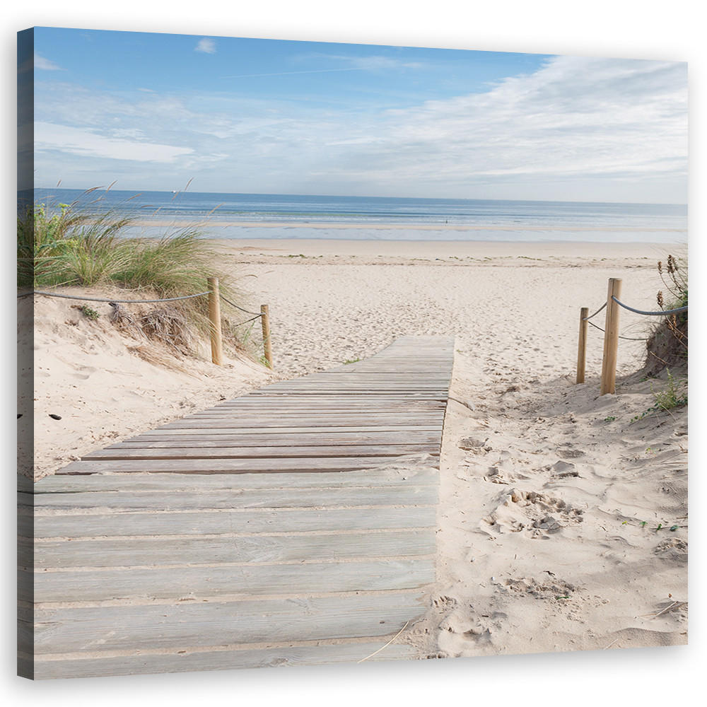 Feeby Wandbild Beige 30x30 cm