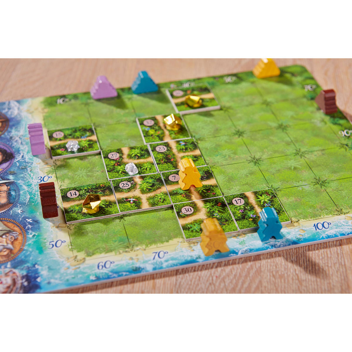 LEGESPIEL Karuba - Multicolor, Naturmaterialien (31.7/22.2cm)
