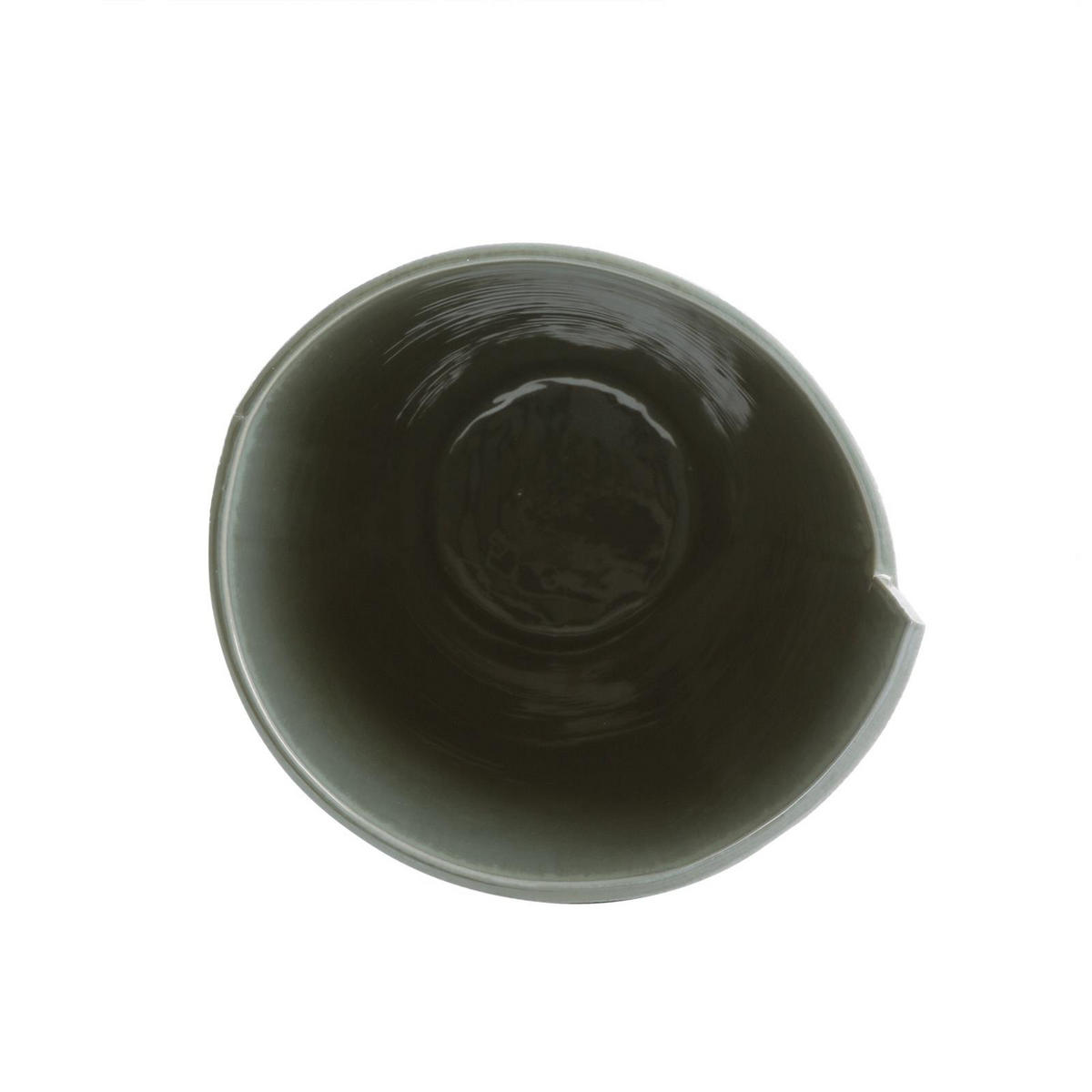 VASE Sirikit grün 45 cm - Grün, Keramik (45cm) - Goebel