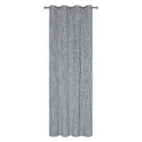 VORHANG Calama - Hellgrau, Textil (140/1/250cm) - home&you