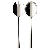 SALATBESTECK Blacksmith edelstahl 2er Set - Edelstahlfarben, Metall (2cm) - Villeroy & Boch