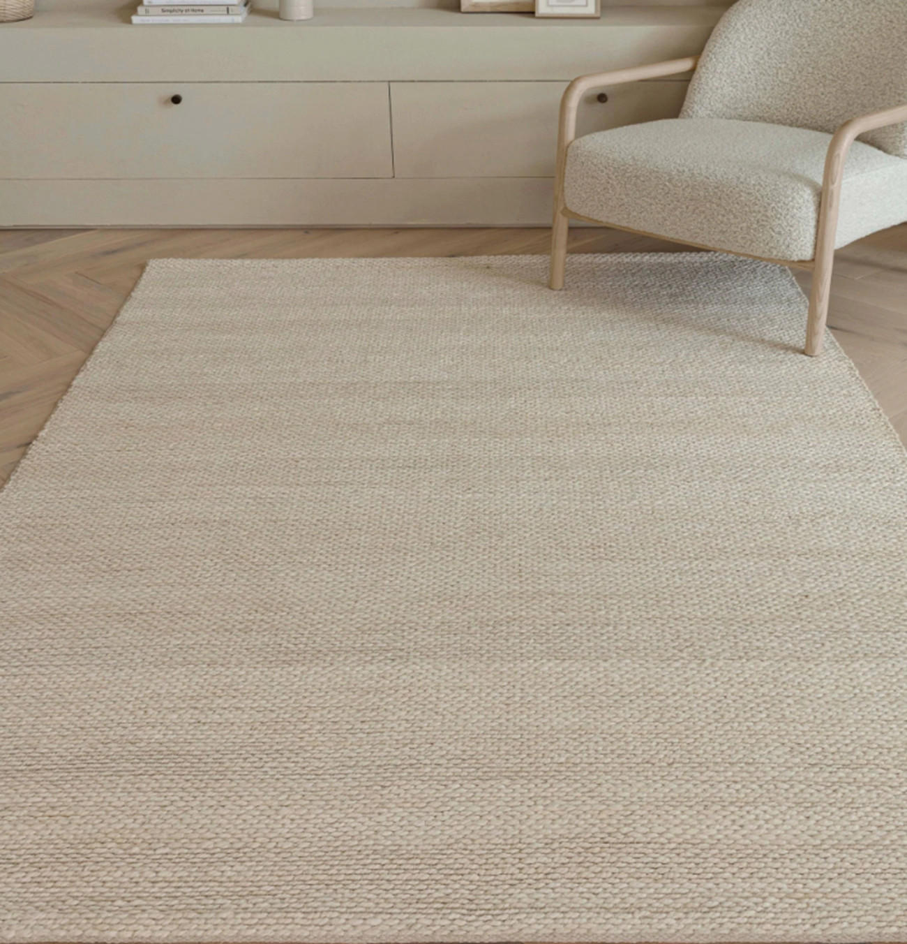 Novatrend Teppich Weiß 200x290 cm