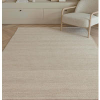 TEPPICH Wohn-/Schlafzimmer Flachgewebe Naturfaser CLARITY Weiß 120x170 cm - Weiß, Naturmaterialien (120/170cm) - Novatrend