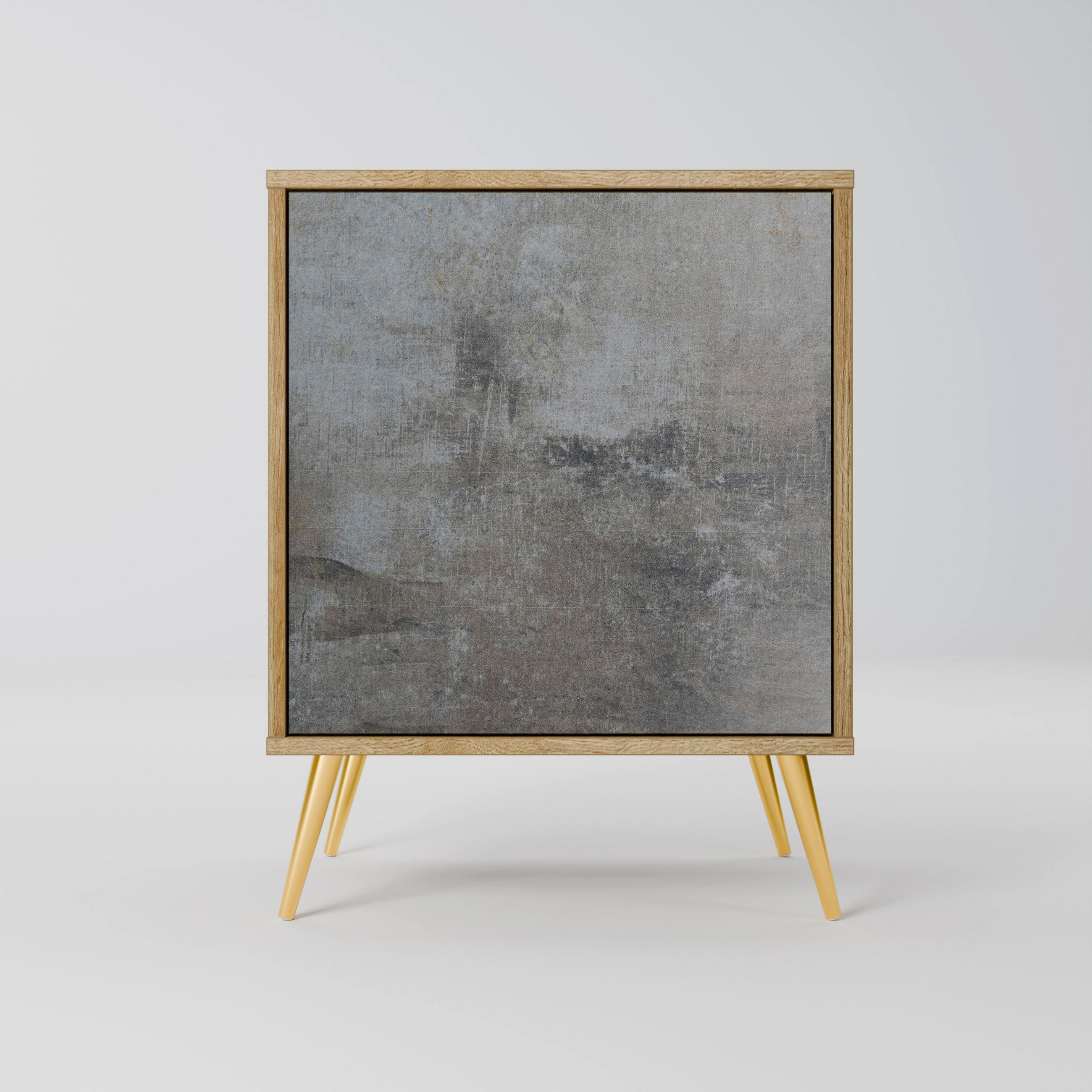 SpaceRebels Sideboard Eiche 57.5x75.5x42 cm