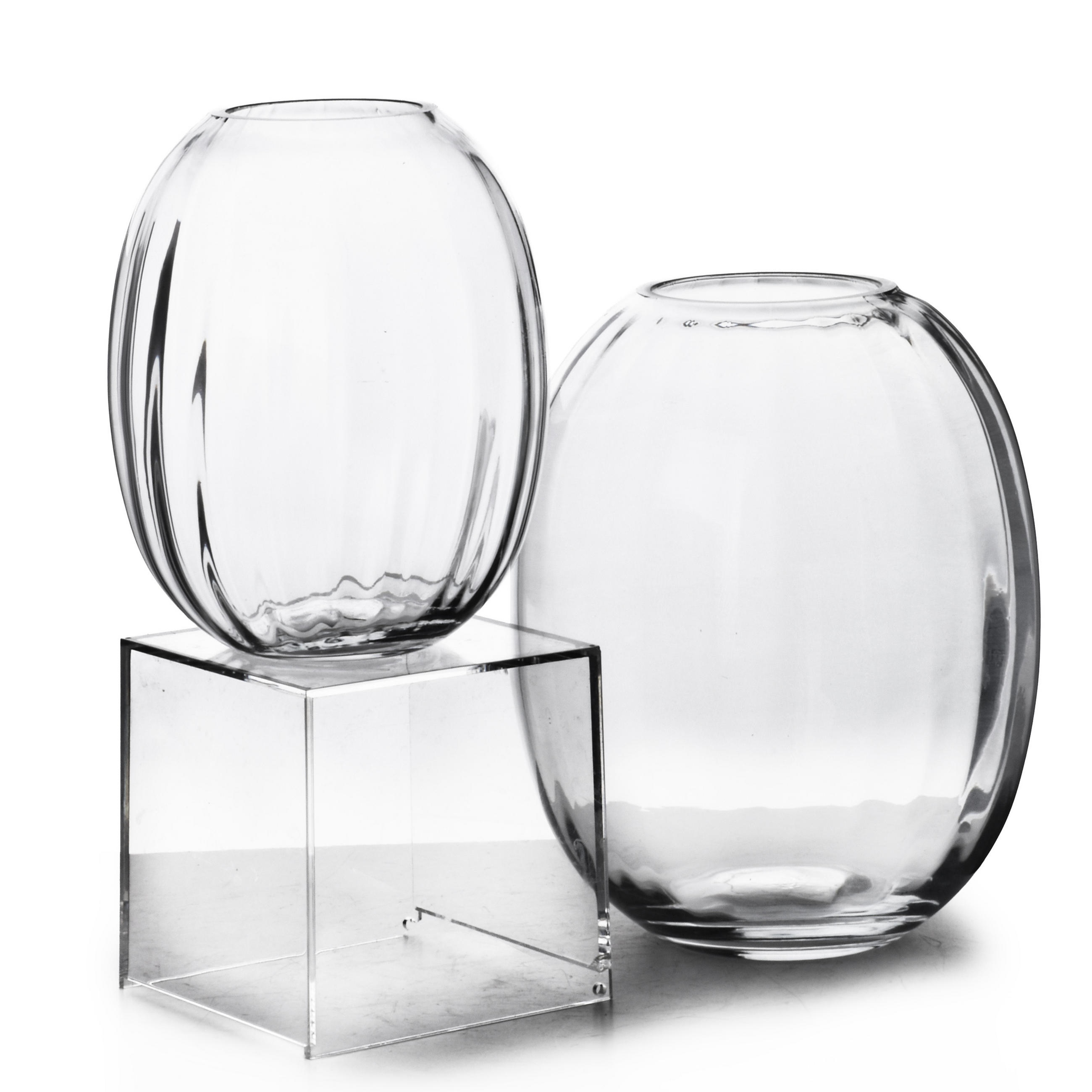 VASE Serenite Transparent 20xh25,5 cm Glas - Transparent, Glas (25.5cm) - Mondex