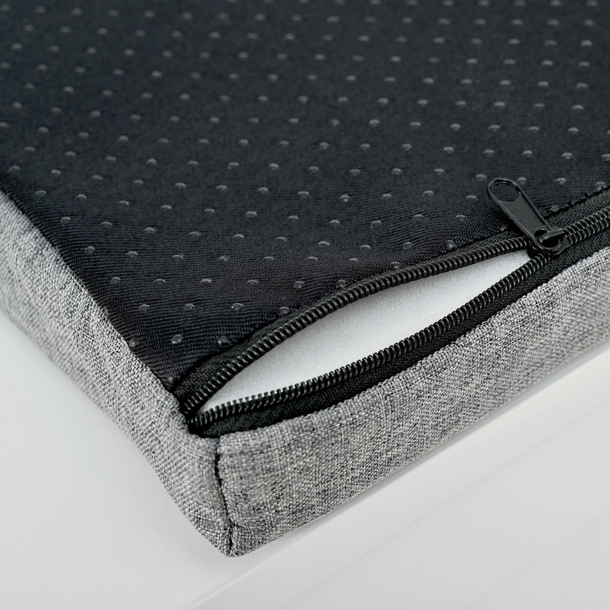 SCHUHSCHRANK 121/35/49 cm in Weiß mit Sitzkissen und Stauraum - Weiß, Holzwerkstoff (121/49/35cm) - Flora Grace
