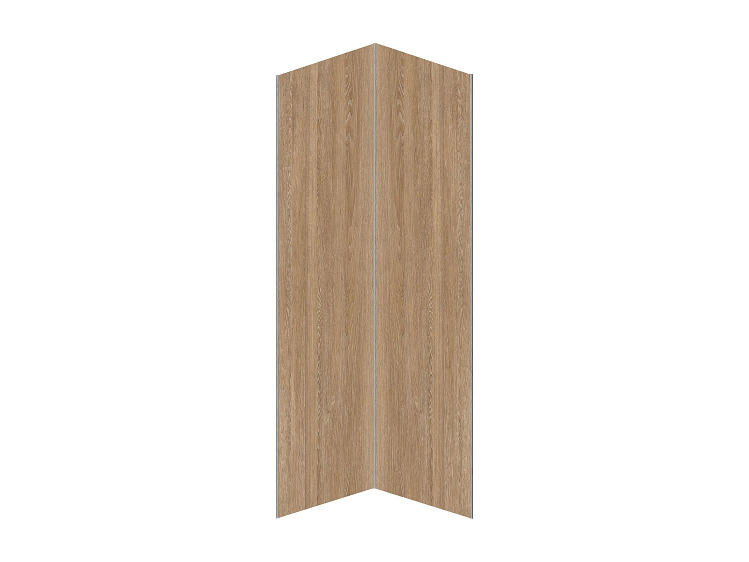 Vente-Unique Wandpaneele Natur 90x210x90 cm