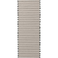 BAUMWOLLTEPPICH Bo Ivory 70x200 cm - Creme, Textil (70/200cm) - benuta Pop