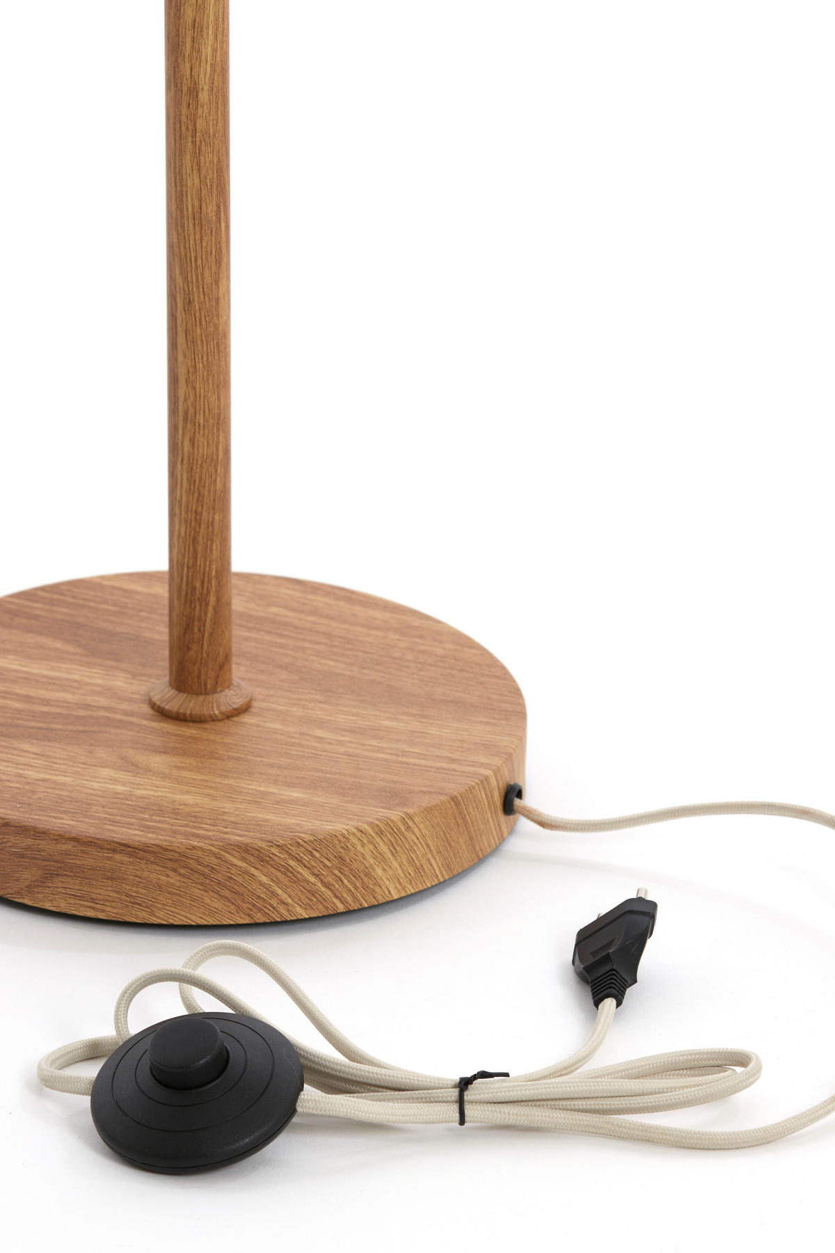 STEHLEUCHTE Dania Braun Ø23/159 cm - Braun, Metall (23/23/159cm) - Light & Living