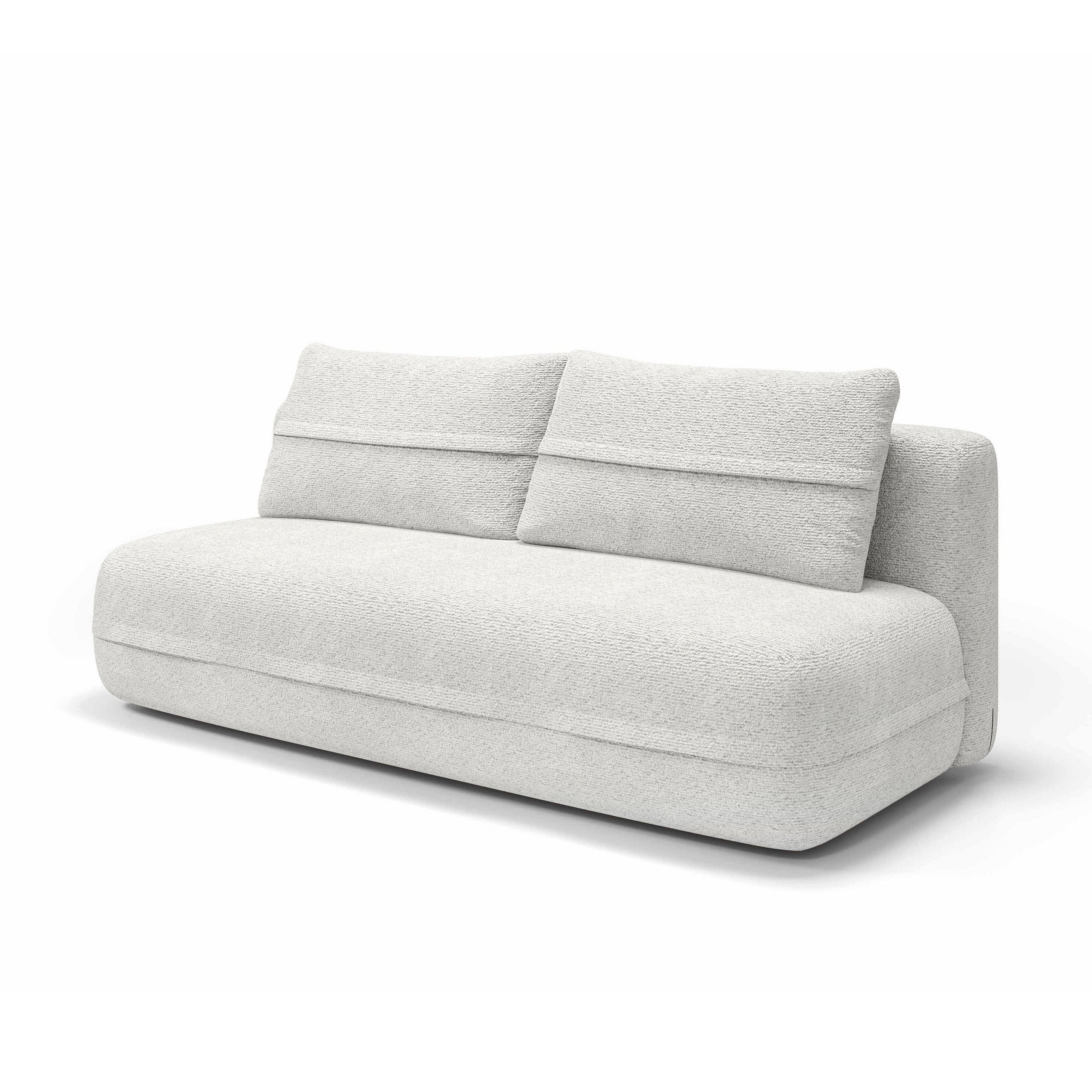SOFA Lento Multicolor - Multicolor, Textil (206/95/100cm) - Pillovely