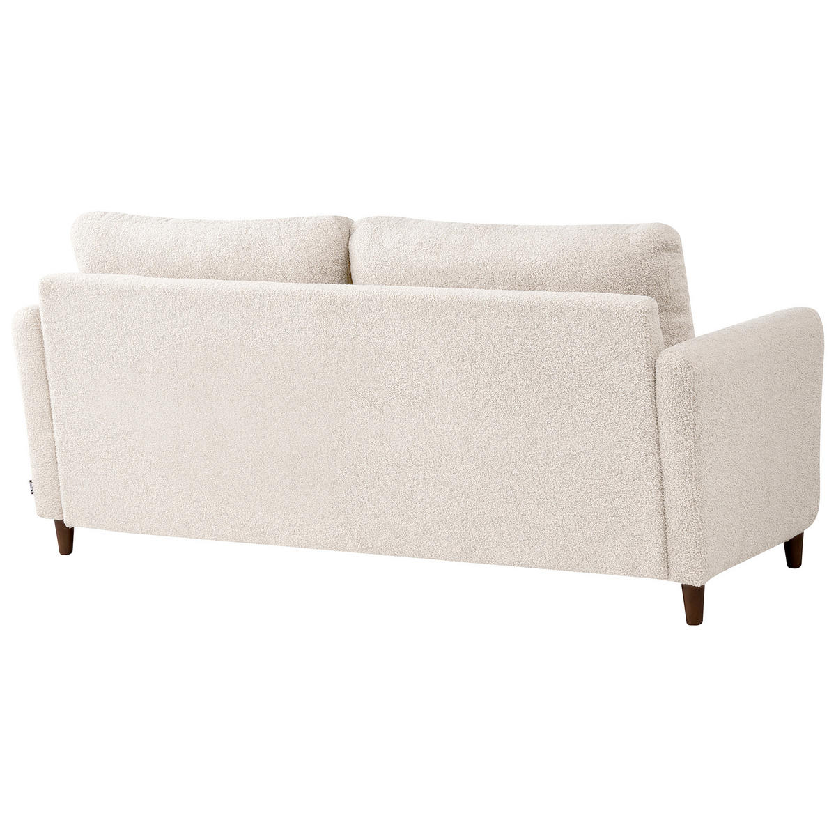 POHOVKA 3-místná Bouclé Béžová Mare - béžová, textil (184/88/77cm) - Beliani