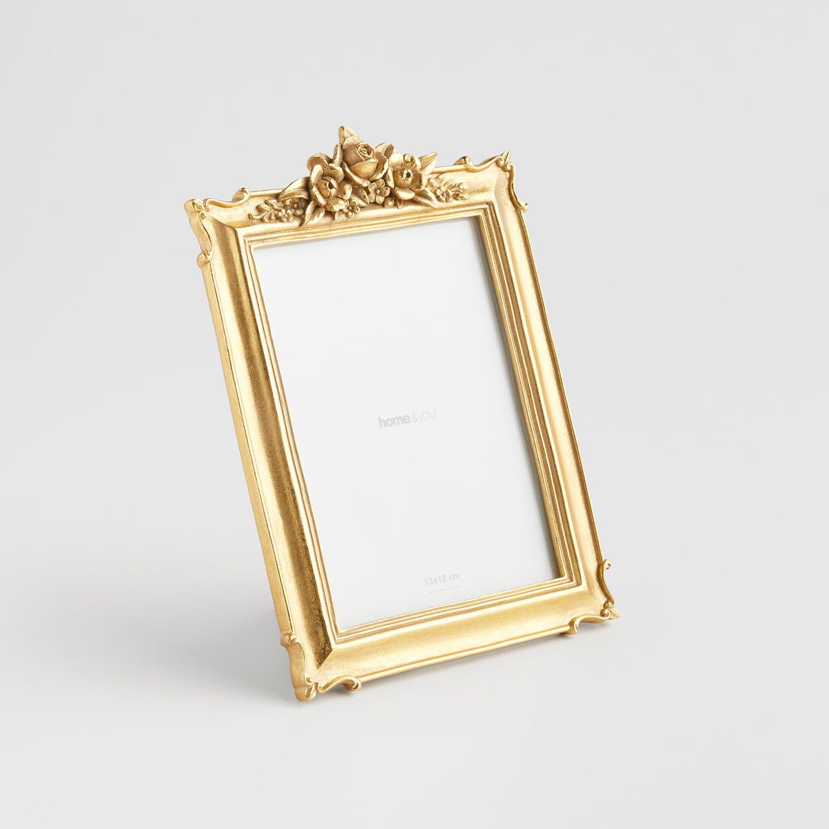 RAHMEN Lameziana - Goldfarben, Kunststoff (1.7/24/17.5cm) - home&you