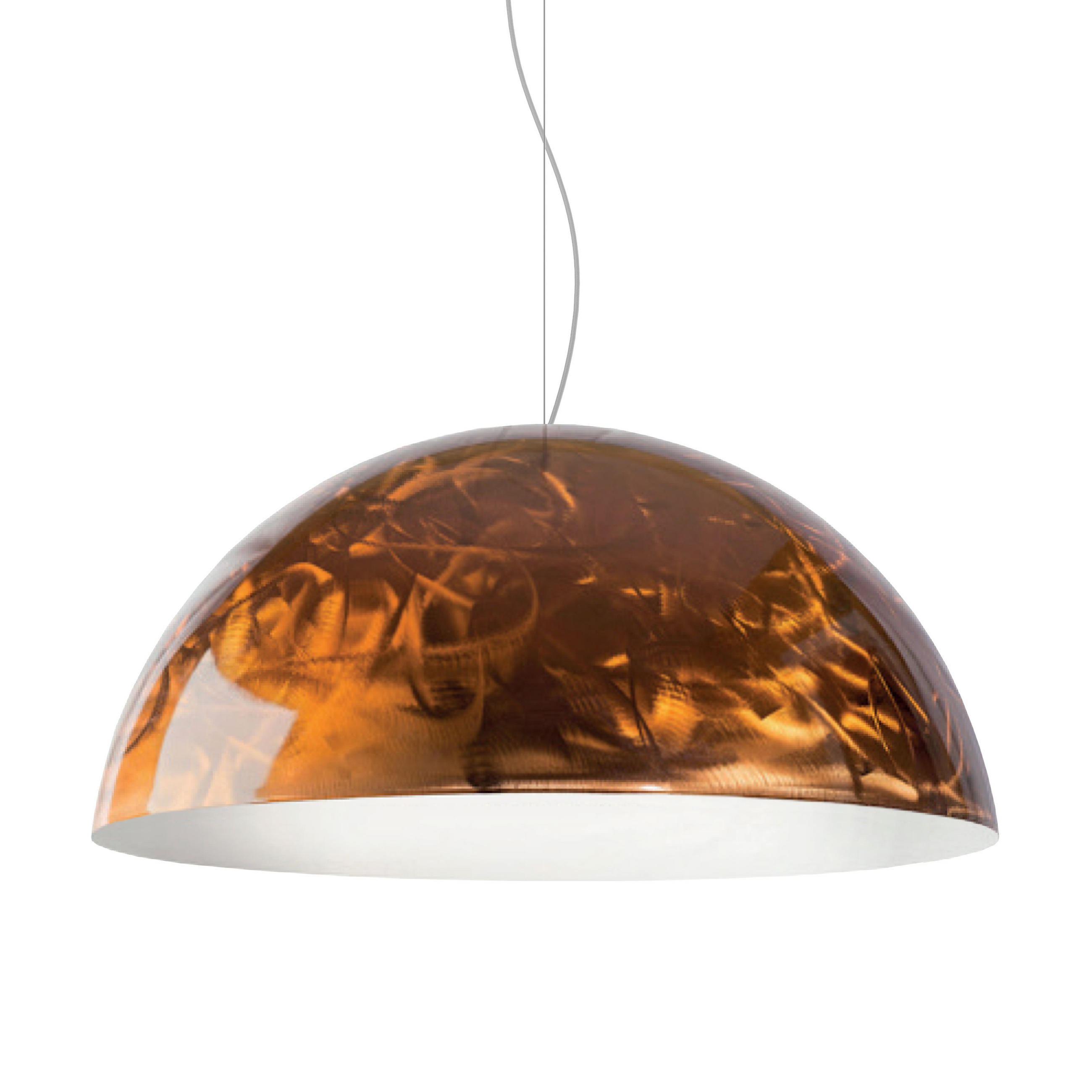 HÄNGELEUCHTE - Kupferfarben, Metall (60/60/30cm) - Lumicom