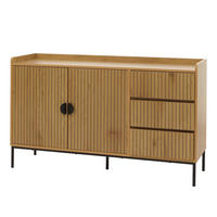 SIDEBOARD Braun - Braun, Holz (130/80/42cm) - MCW