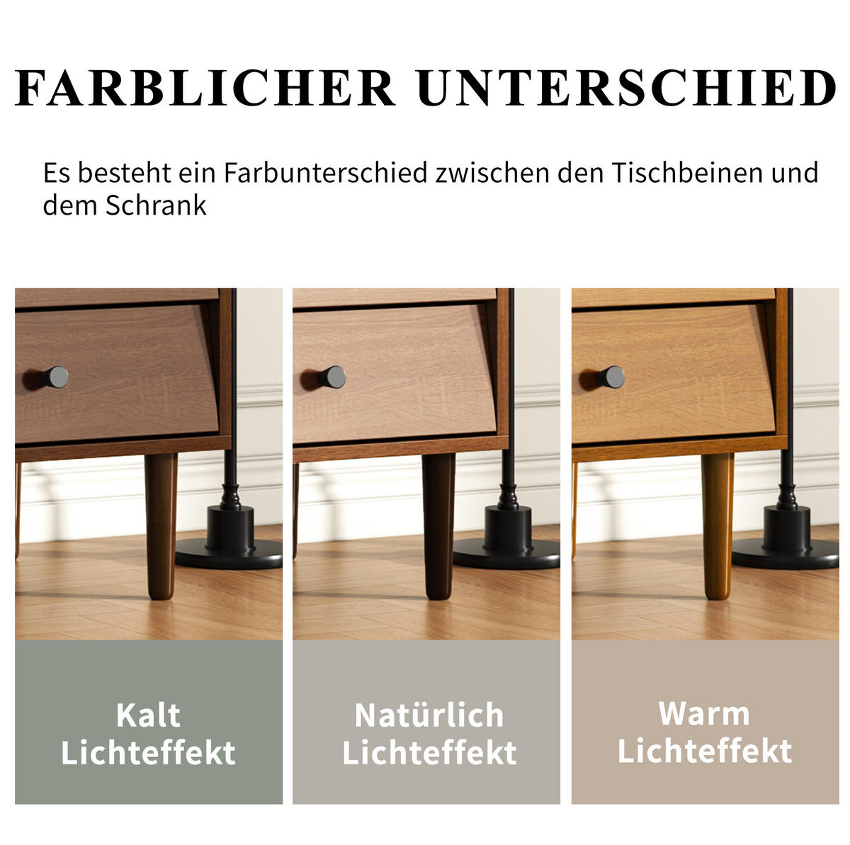 SIDEBOARD 130/40/75,5 cm aus Spanplatte mit Rattantüren im Landhausstil Holzfarben - Eichefarben, Holzwerkstoff (130/75.5/40cm) - Modenvie