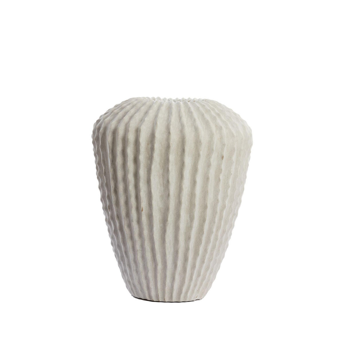 VASE Cacti Braun 52/52/65 cm - Braun, Kunststoff (65cm) - Light & Living