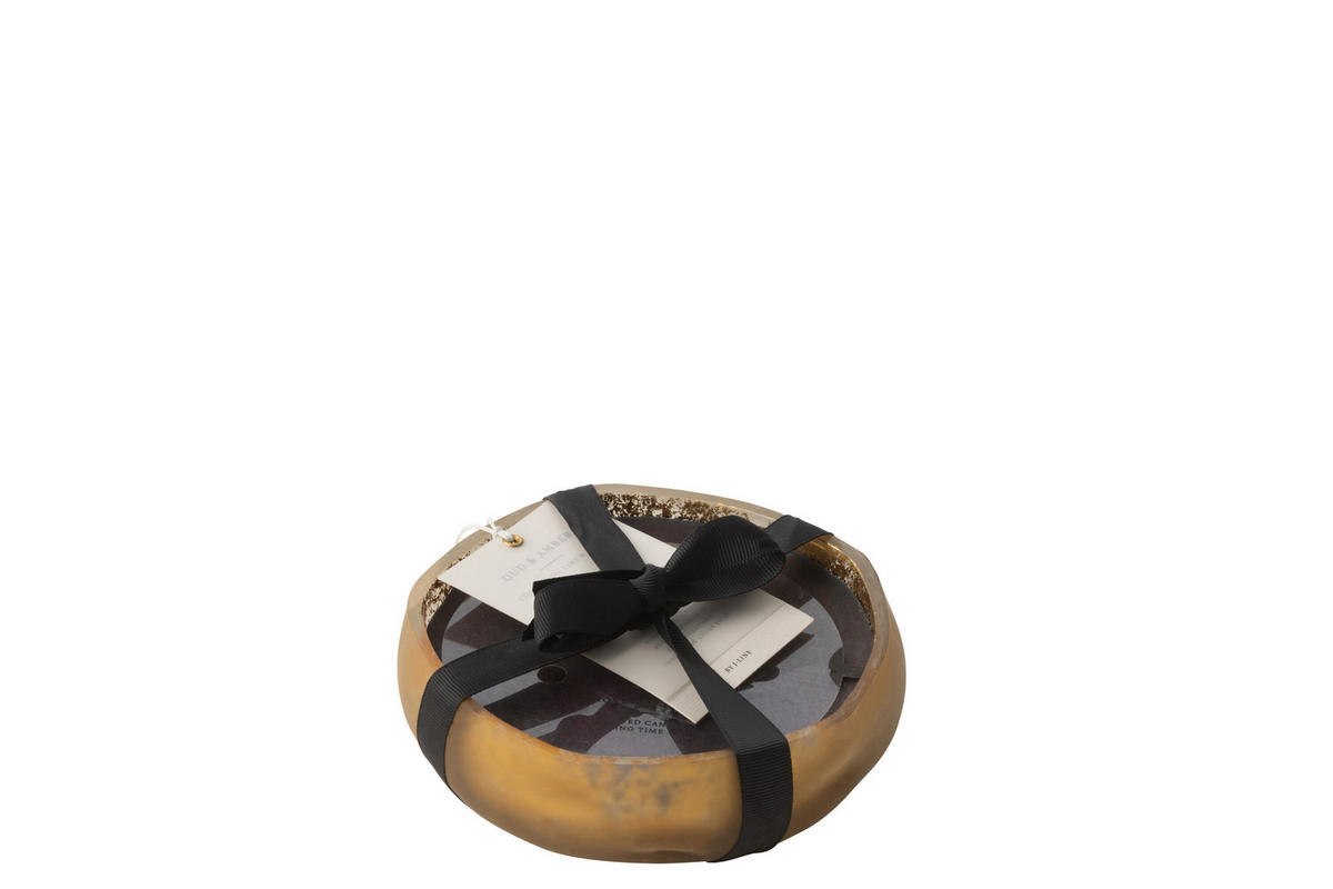 DUFTKERZE M-CHIC - Gold - S - 15 Std. - Goldfarben, Paraffin (13/4cm) - J-Line