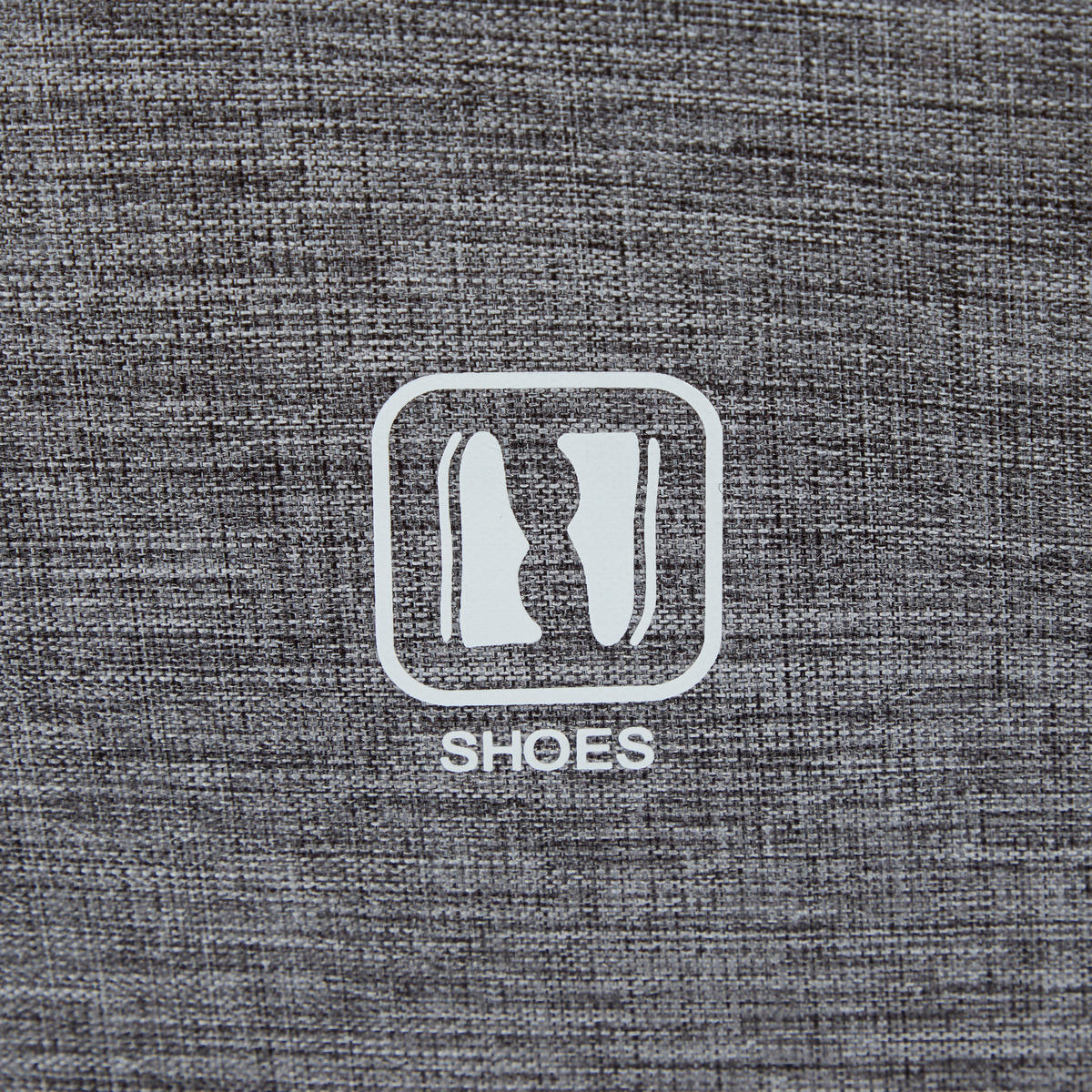 TAŠKA na boty - šedá, textil (23/30/13cm) - Relaxdays