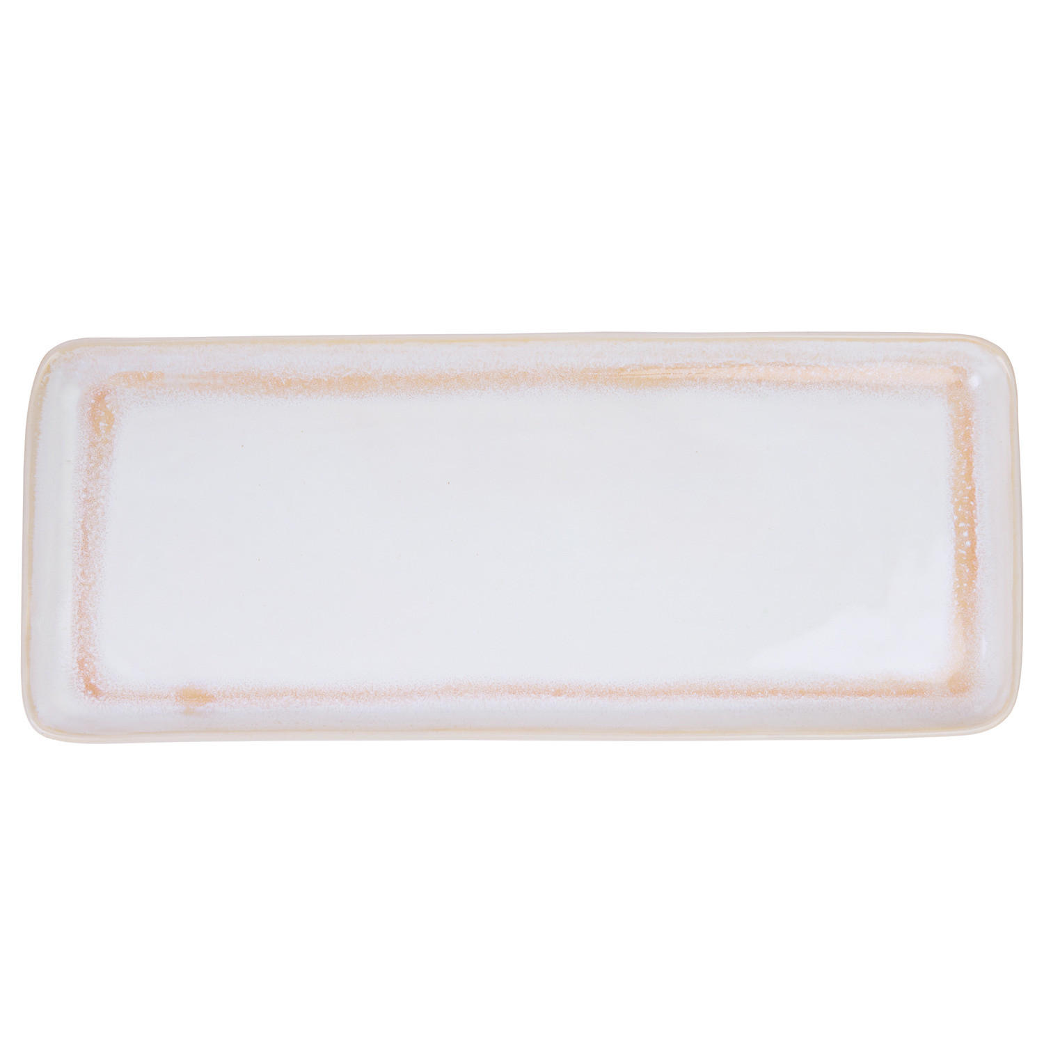 SERVIERPLATTE Artisan - Beige, Keramik (12/2/30cm) - Butlers