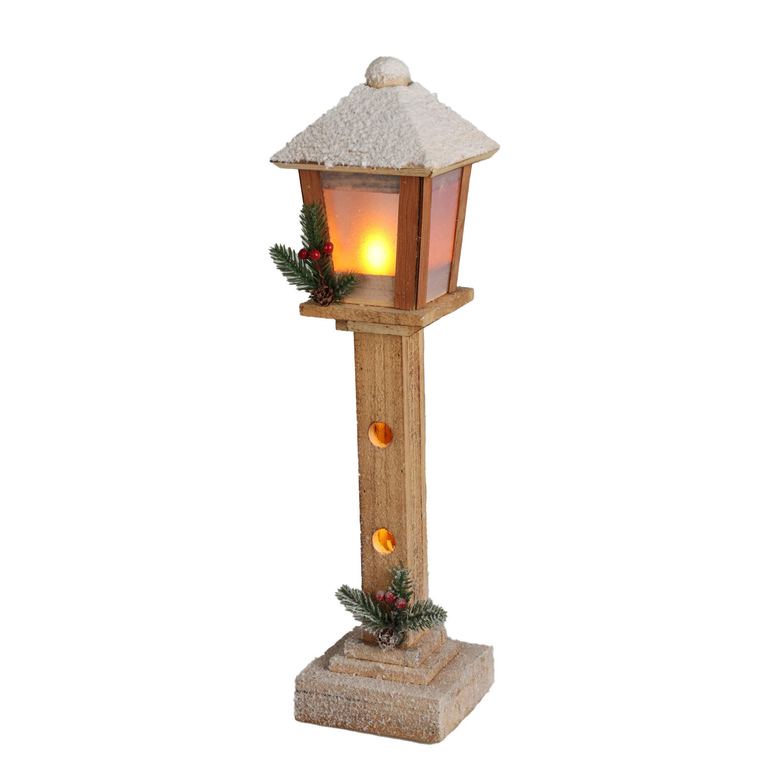 Home Styling Collection Dekolaterne Beige 12x52x12 cm