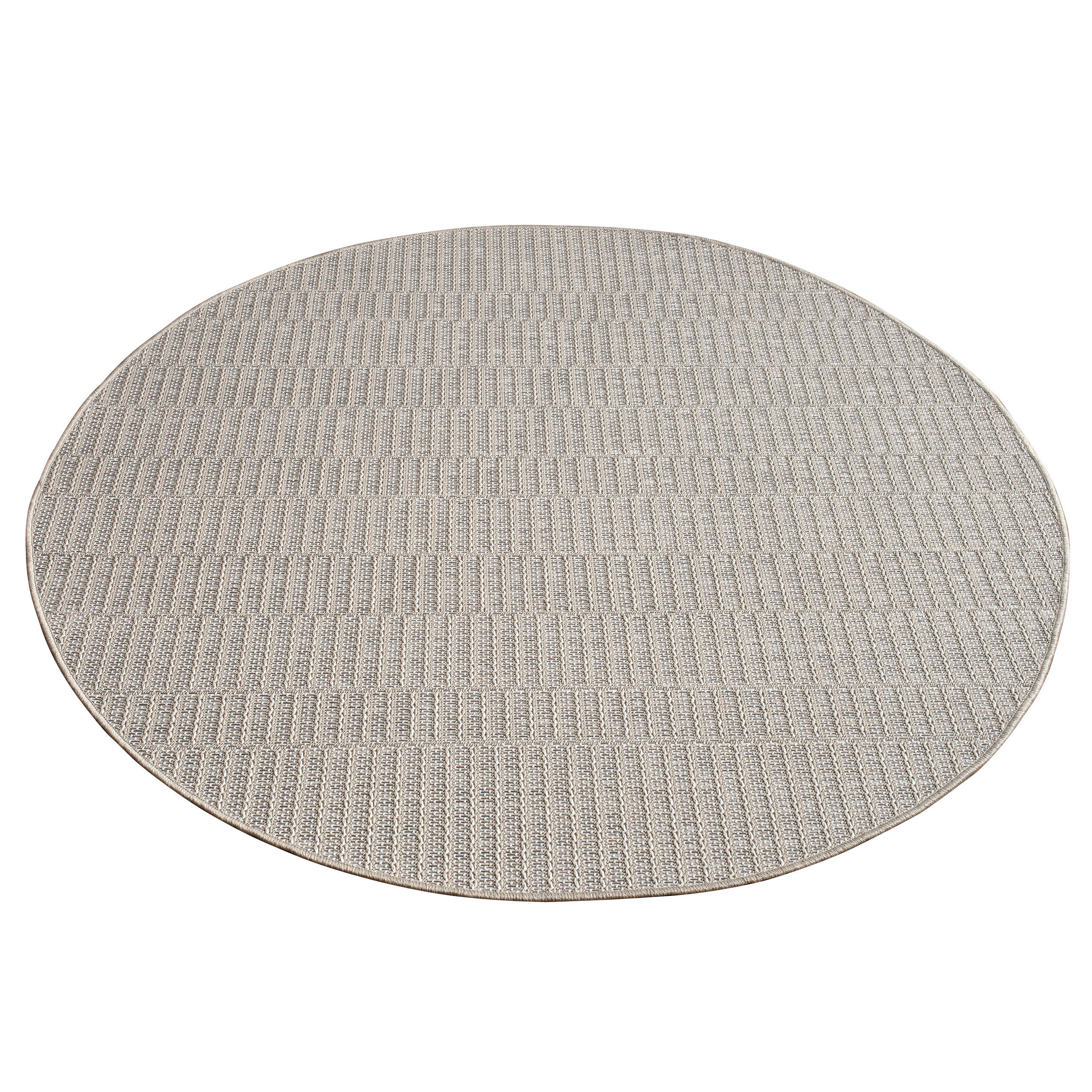 OUTDOORTEPPICH 200/200 cm Vermont 192 - Beige, Textil (200/200cm) - Paco Home