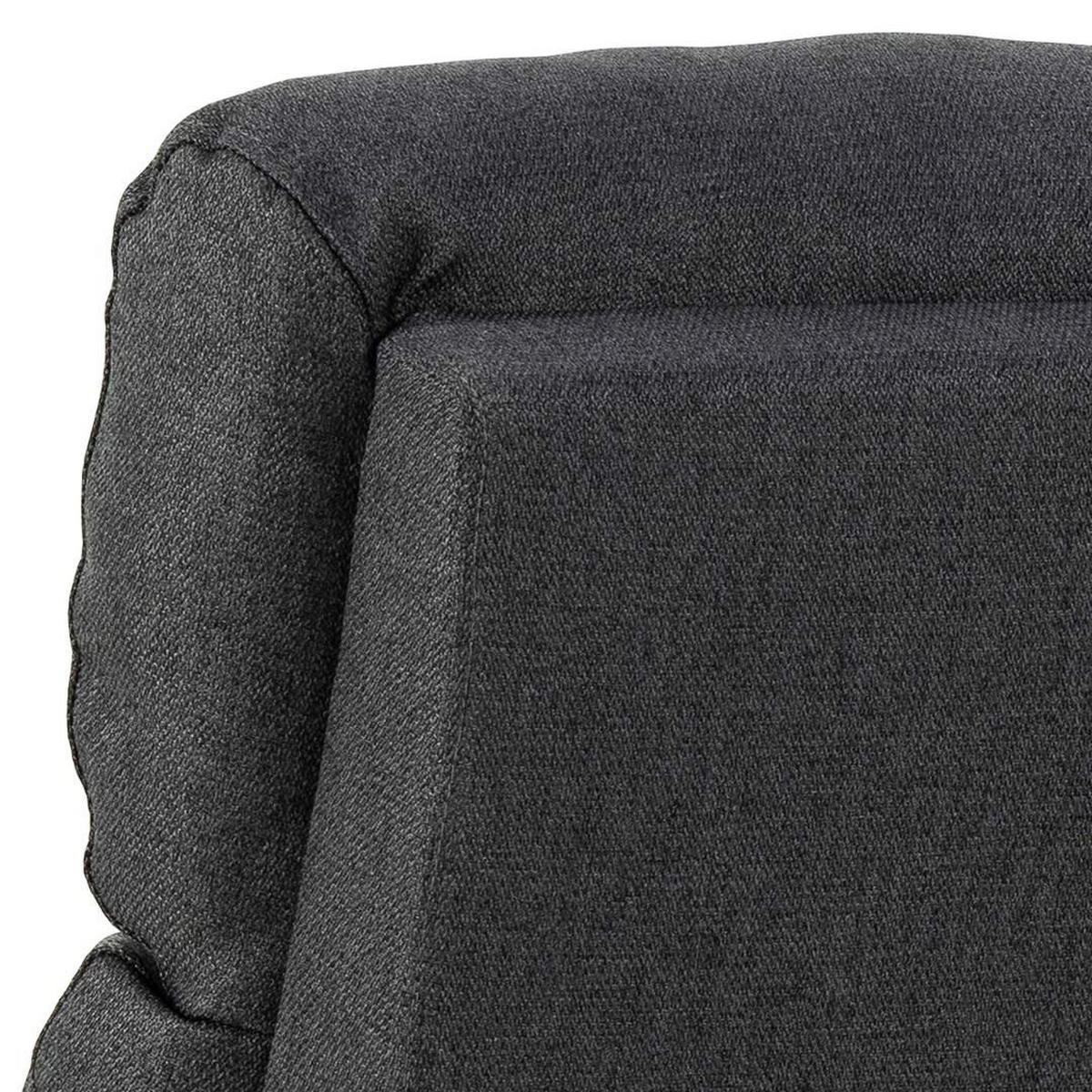 SESSEL, Siom, Grau, Stoff, 67 x 87 x 101 cm - Grau, Textil (67/101/87cm) - ebuy24