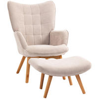 SESSEL Beige 72.0/80.0/101.0cm - Beige, Textil (80/101/72cm)