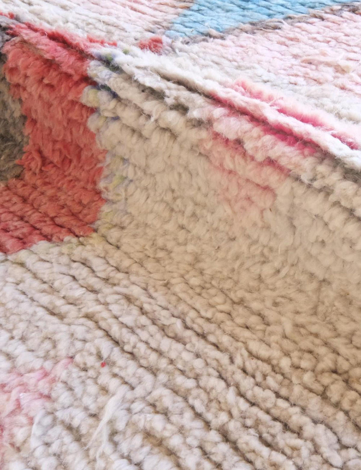 BERBERTEPPICH aus reiner Wolle 89x 492 cm - Multicolor, Naturmaterialien (89/492cm) - AFK Living