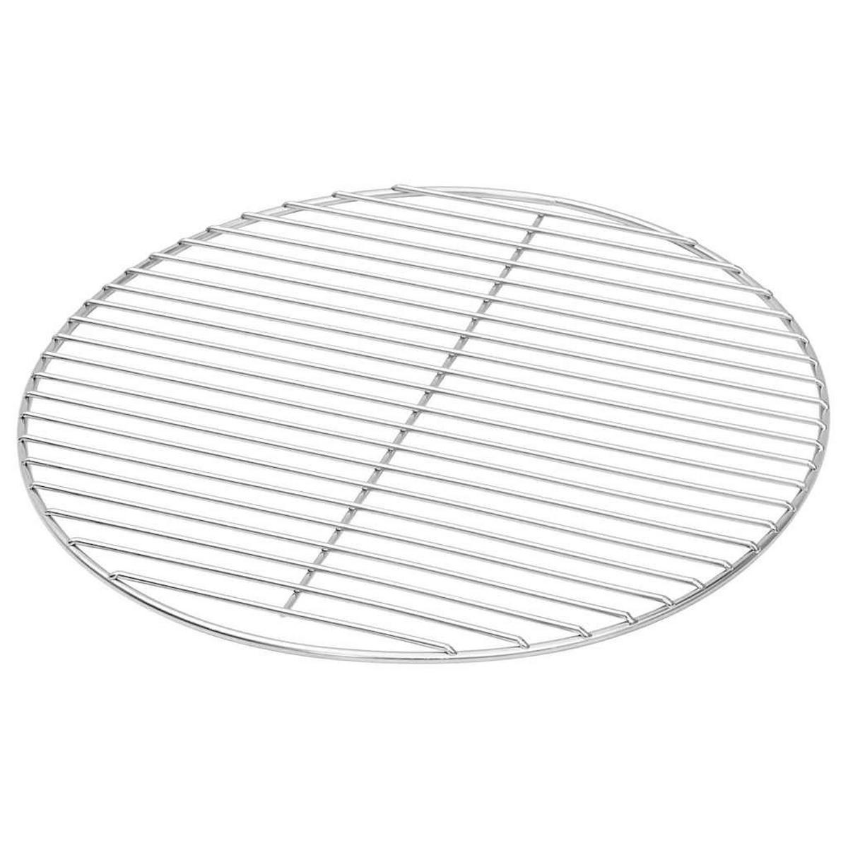 GRILLROST Silber 43/43 Cm Edelstahl - Silberfarben, Metall (43/43cm) - vidaXL
