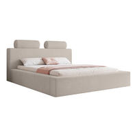 POLSTERBETT PELLIZZANO 120x200 cm, Beige - Beige, Textil (200/120cm) - Fedve