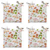 SITZKISSEN Milly 46/46 cm 4er-Set - Multicolor, Textil (46/8/46cm) - Madison
