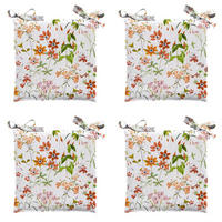 SITZKISSEN Milly 46/46 cm 4er-Set - Multicolor, Textil (46/8/46cm) - Madison