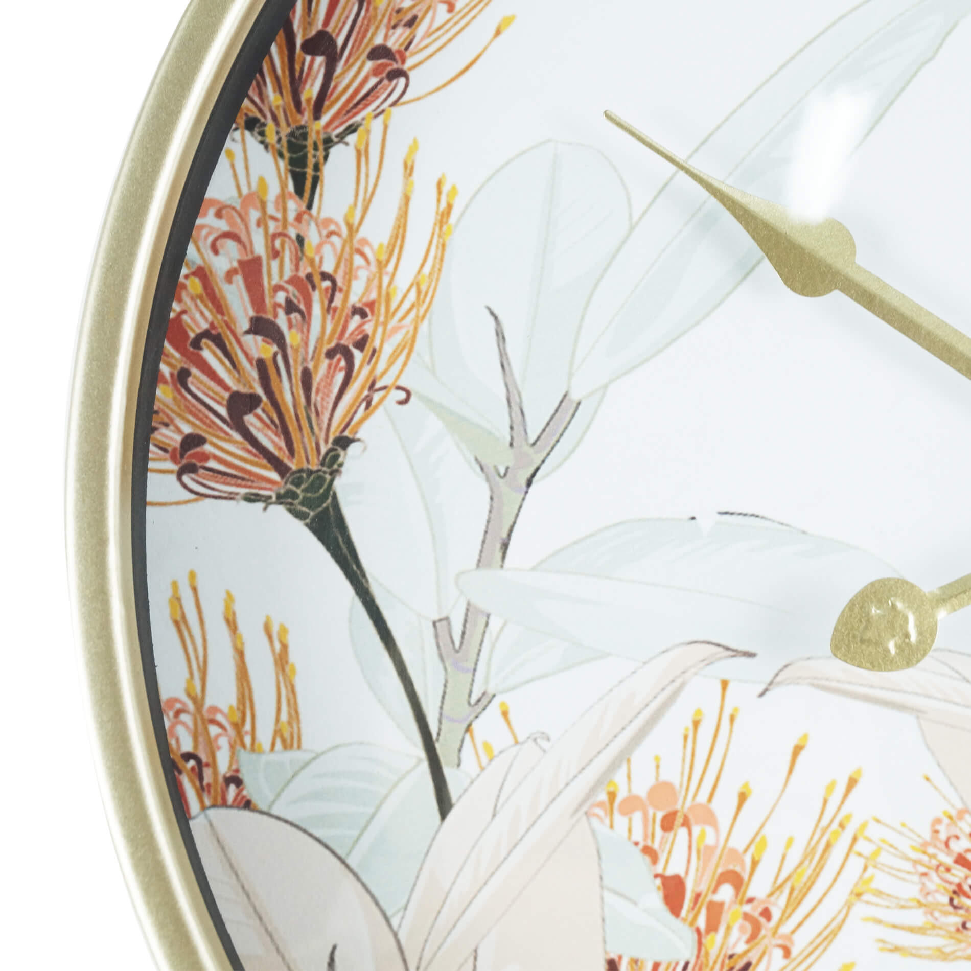 WANDUHR Weiß 40/40/40 cm - Weiß, Holzwerkstoff (40/40/40cm) - Mobili Rebecca