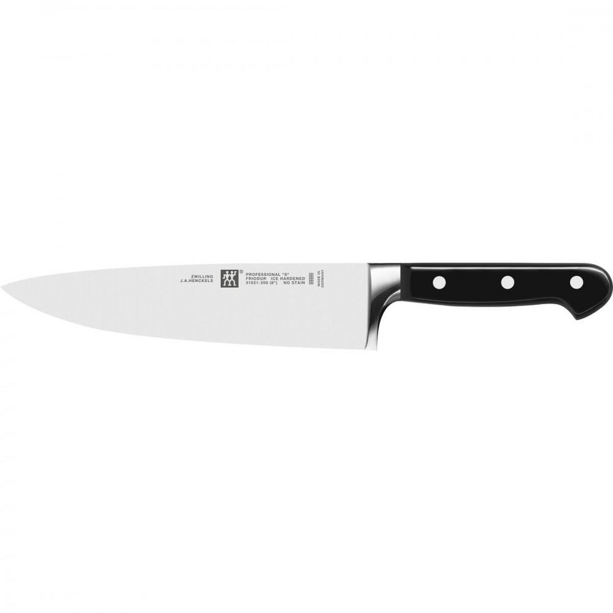 MESSERSET Silber 33.4/4/33.4 cm 356450000 - Silberfarben, Metall - Zwilling