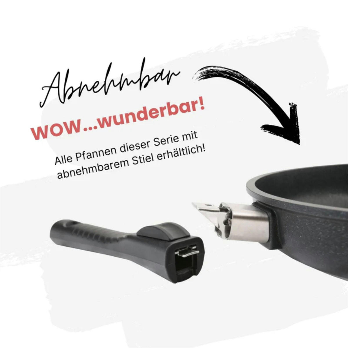 SCHMORPFANNE 28 cm GIGANT Newline für alle Herdarten - Schwarz, Metall (28cm) - BAF