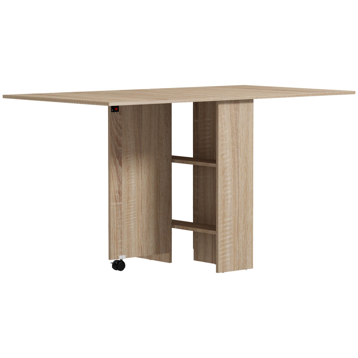 ESSTISCH Naturholz 1 Stück - Beige, Kunststoff (140/75/74cm) - GiPP