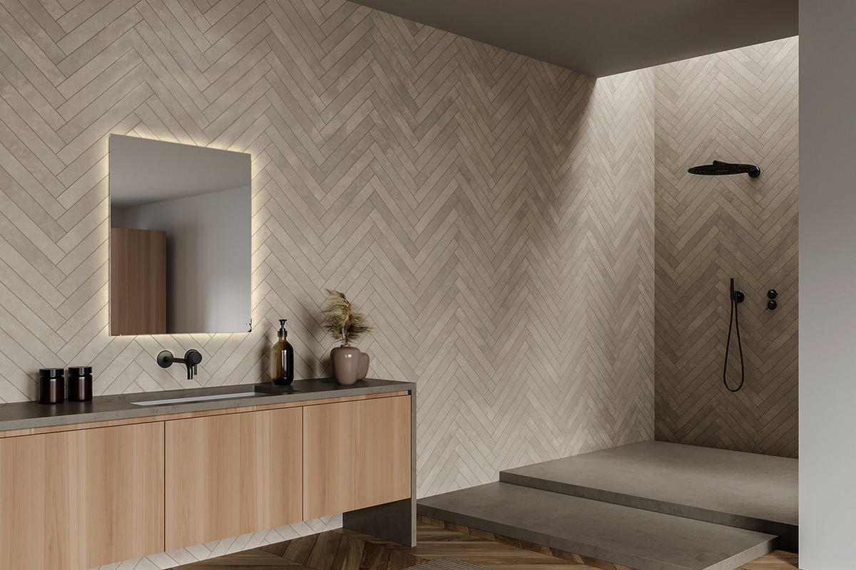 LED-SPIEGEL 50x50 cm Rechteckig Warmweiß 3000K - Transparent, Glas (50/50/0.4cm) - Wallfluent