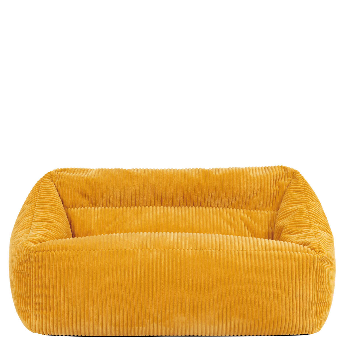 KINDERSITZSACK Sofa Cecilia - Gelb, Textil (95/44/55cm) - icon