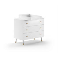 WICKELTISCH BILLY Weiß 100x74x100 cm - Weiß, Holz (100/100/74cm) - FURNLUX