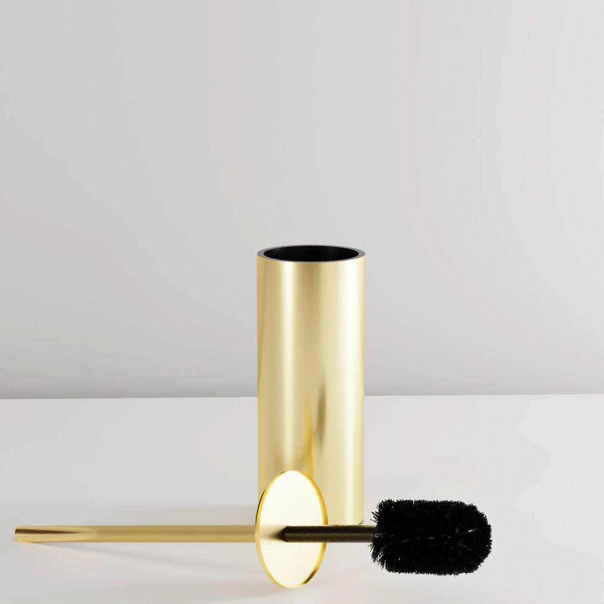WC-BÜRSTEN Rea B106 Brush Gold - Goldfarben, Metall (9/25.5/9cm) - REA