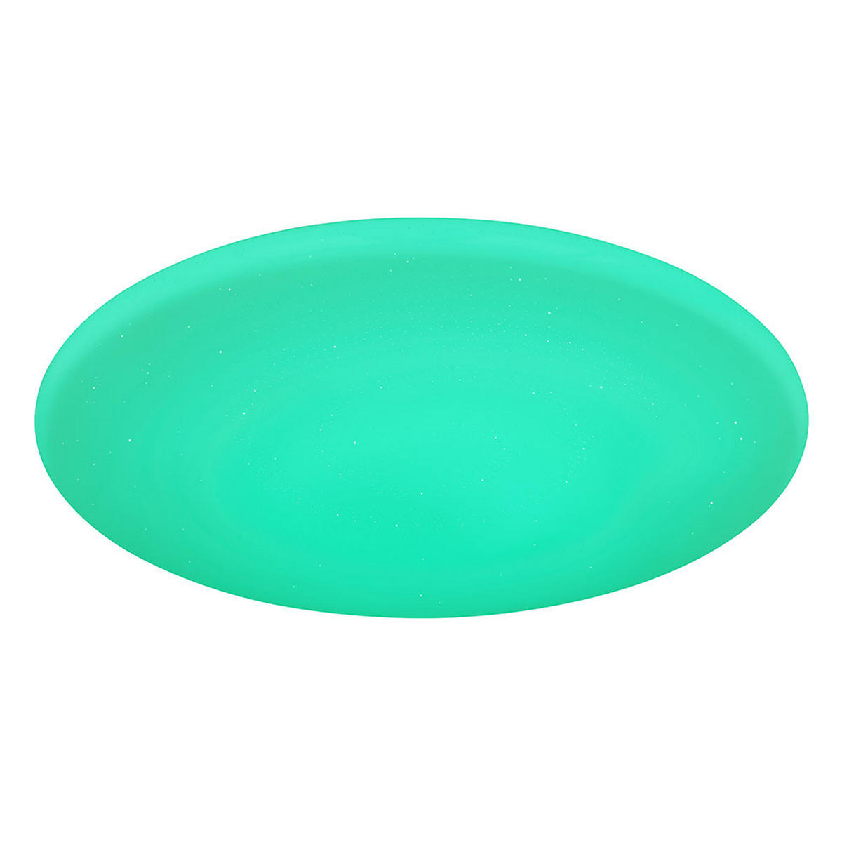 LED DECKENLEUCHTE Metall Weiß RENA - Weiß, Metall (70/70/8cm) - Globo Lighting