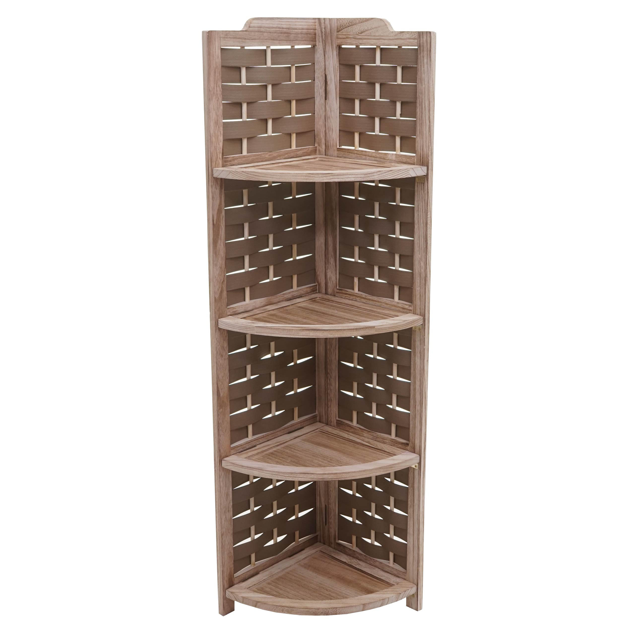 ECKREGAL Braun - Braun, Holz (28/110/28cm) - MCW